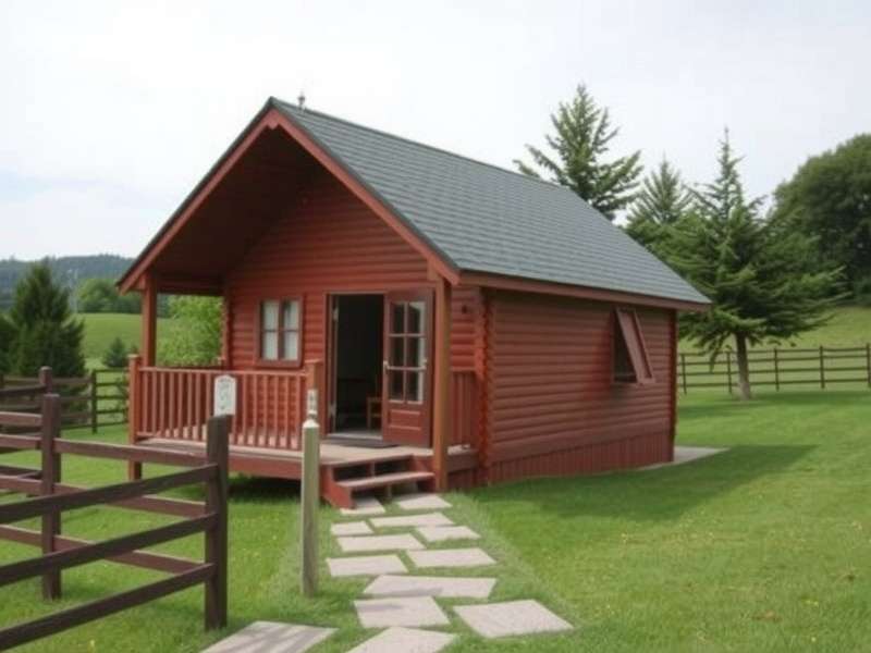 Triton Cabins Manufacturing Facility